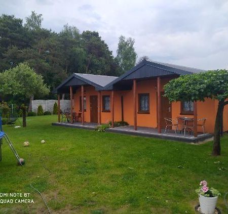 Domki U Piotrusia Zarnowska Exterior foto