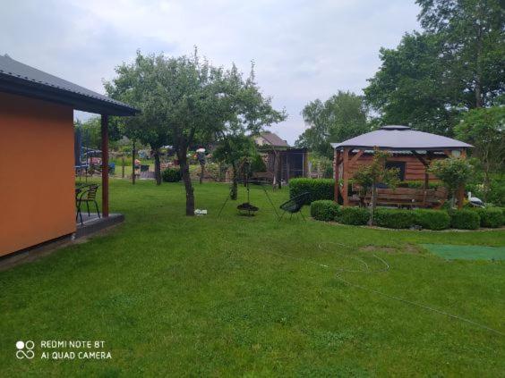 Domki U Piotrusia Zarnowska Exterior foto